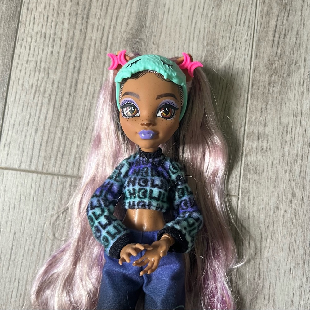 monster high clawdeen wolf sam’s club creep over doll
